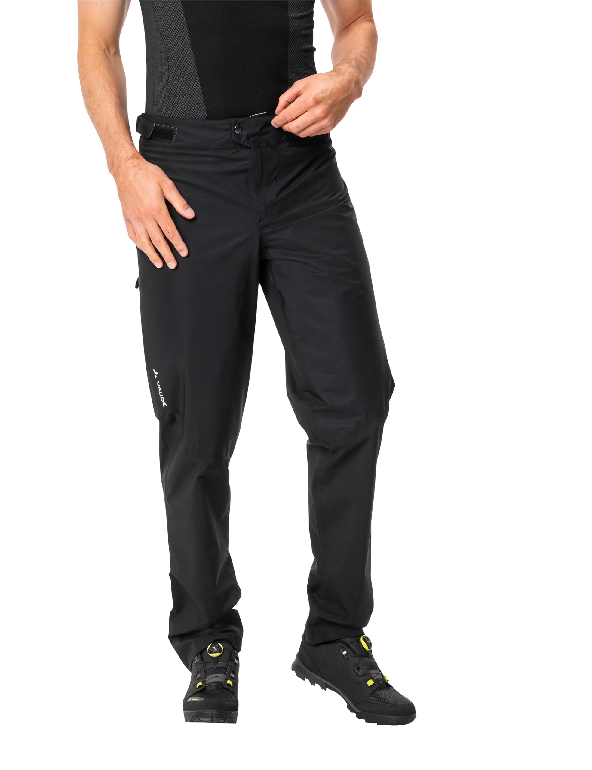 VAUDE - Pantaloni Impermeabili da Uomo all Year Moab 2 in 1, Pantaloni Uomo