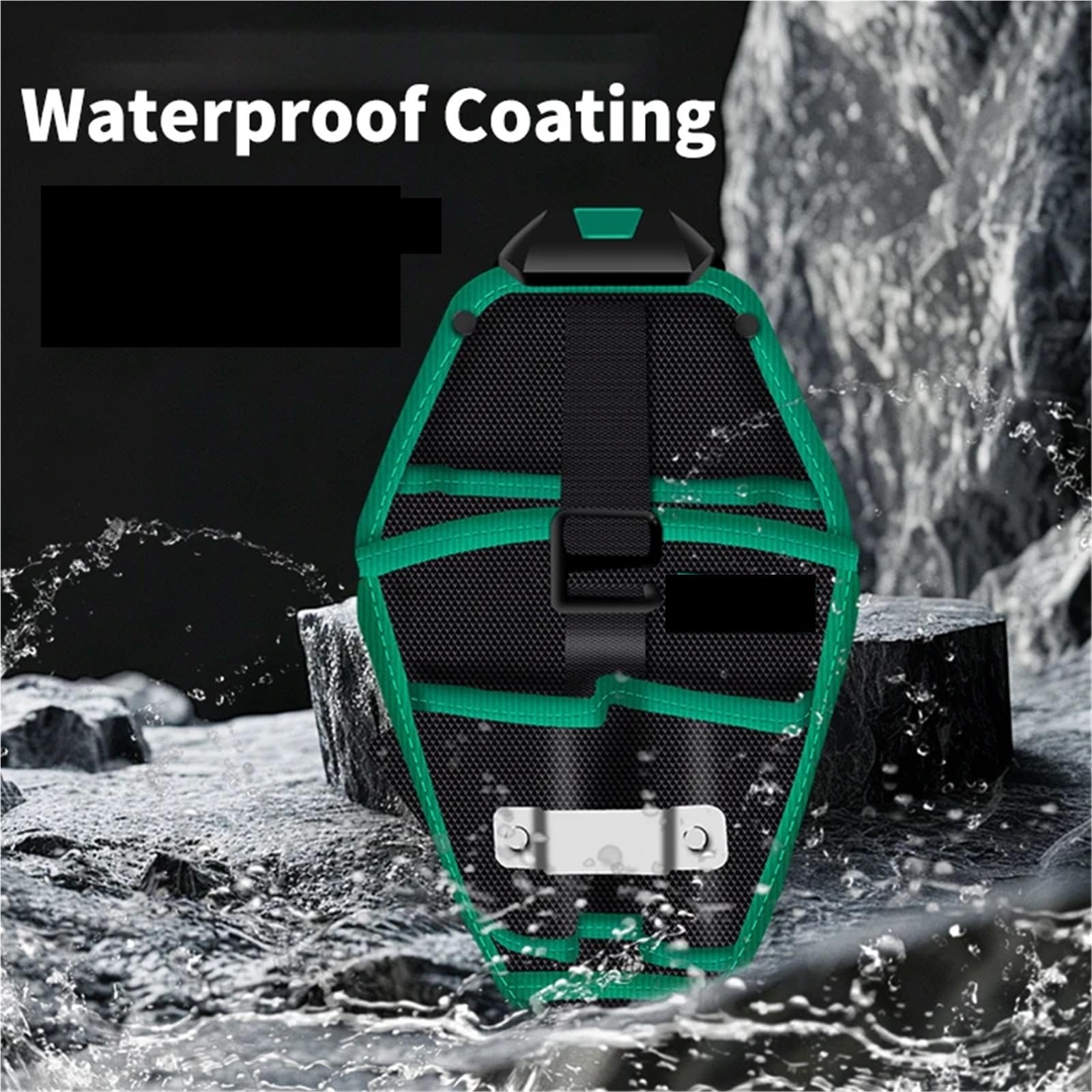 Étui pour perceuse Sac de Taille for perceuse, Sac à Outils, Portable en Tissu Oxford imperméable for et Accessoires, Rangement avec Boucle