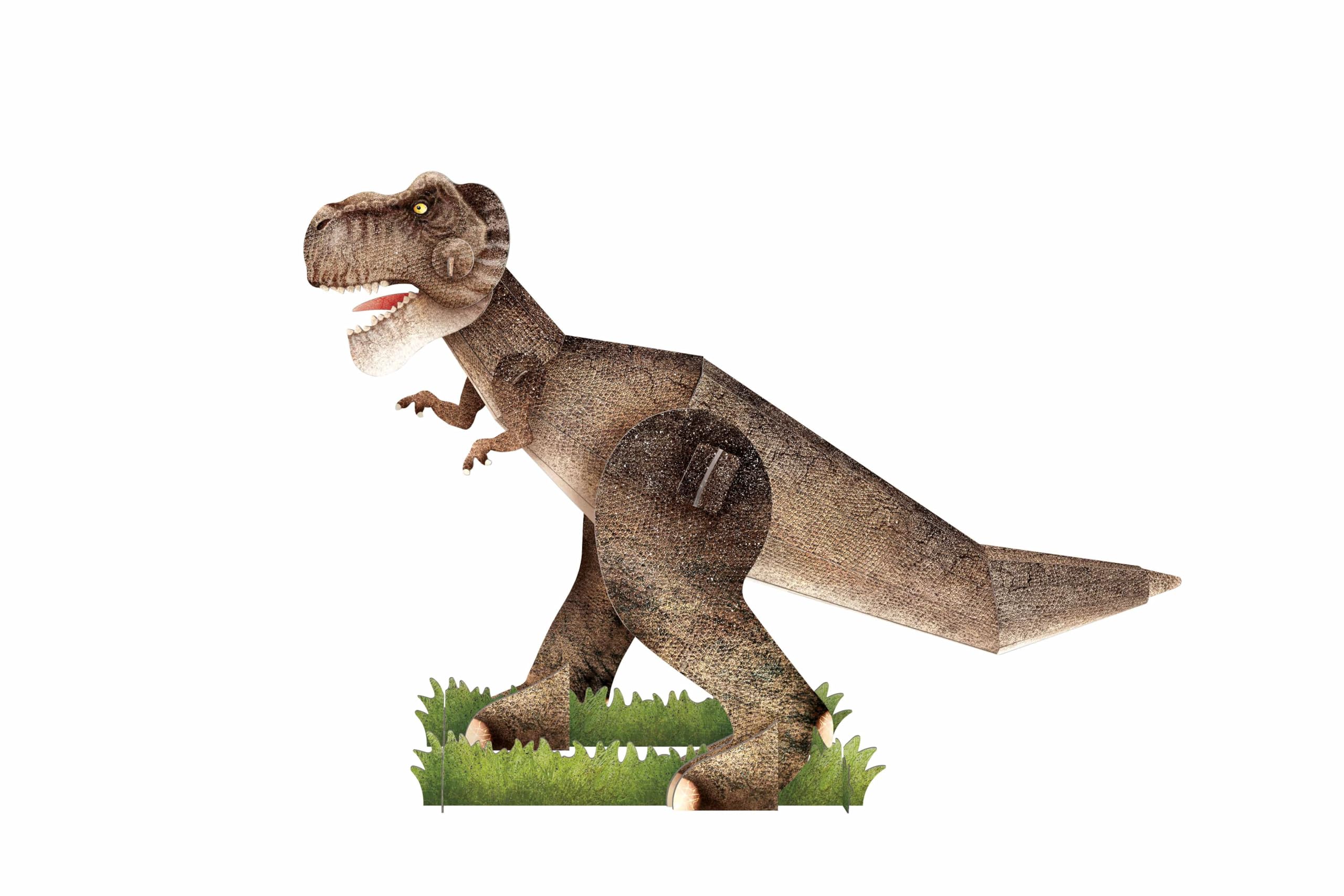 Il mega atlante dei dinosauri. Nuova ediz. Con 40 carte domanda-risposta. Con 4 modellini di dinosauri