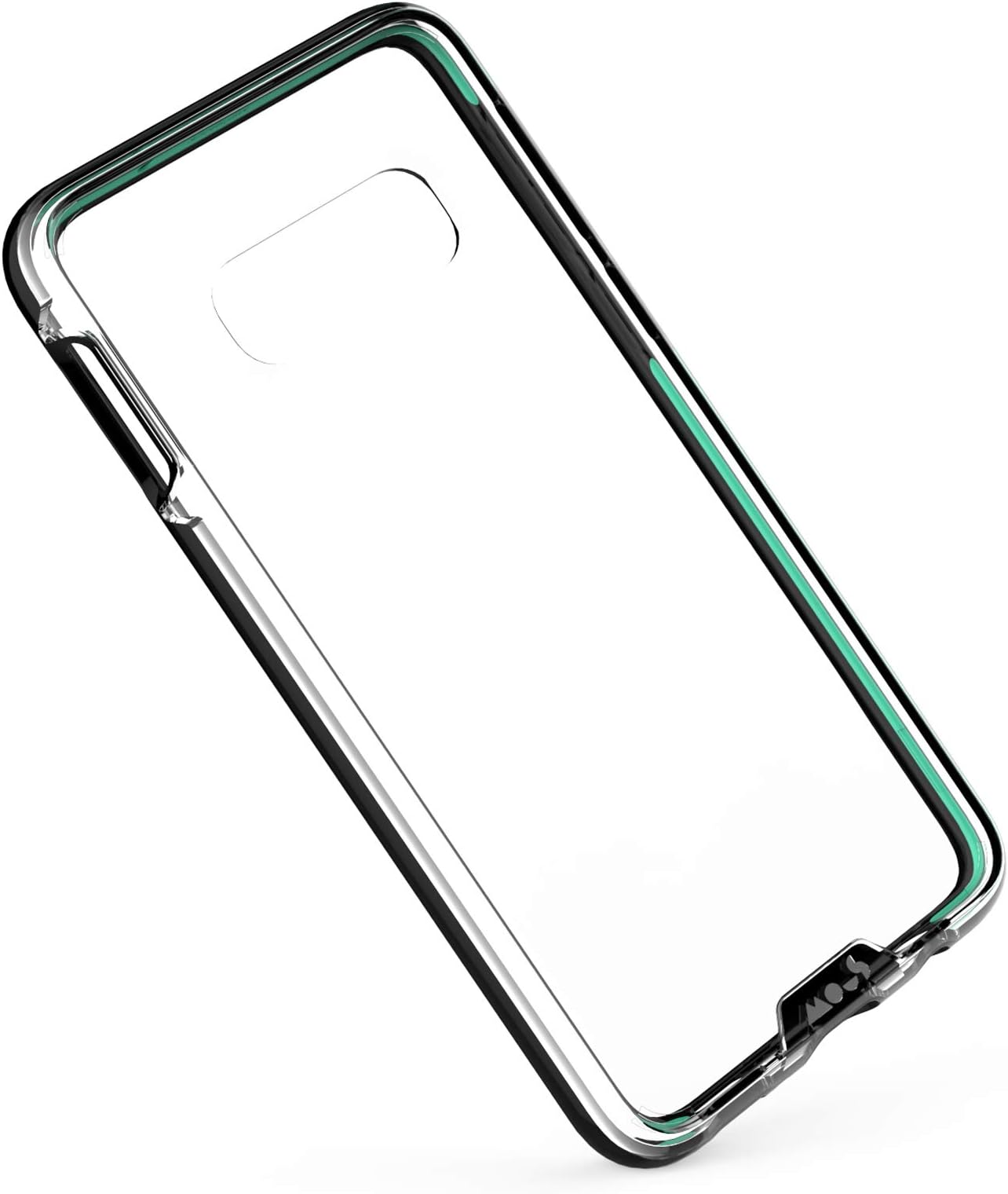 Mous - Clear Case for Samsung Galaxy S10e - Clarity - Protective S10e Case Clear - Scratch Resistant Crystal Clear & Slim Design - Shockproof Phone Cover