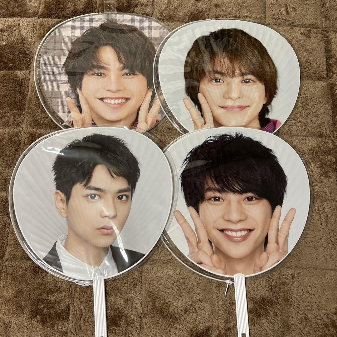 佐藤勝利 SEXYZONE グッズセット セクゾ うちわ クリアファイル Sexy