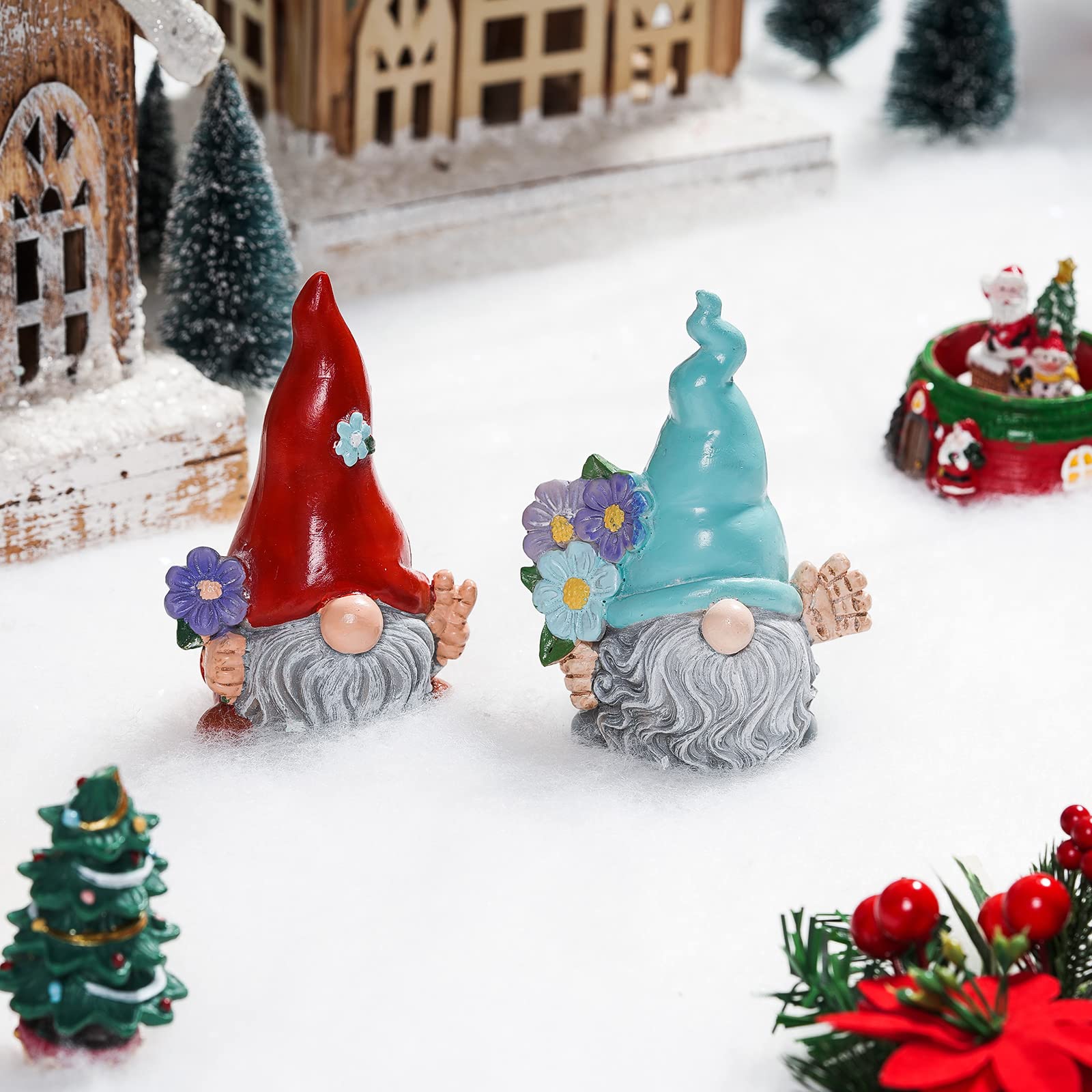 Rouleau Neige Blanche épais Tapis Neige Artificielle Noël - Rouleau Décoratif Hiver - Neige Synthétique Blanche épaisse Décoration Hiver Village