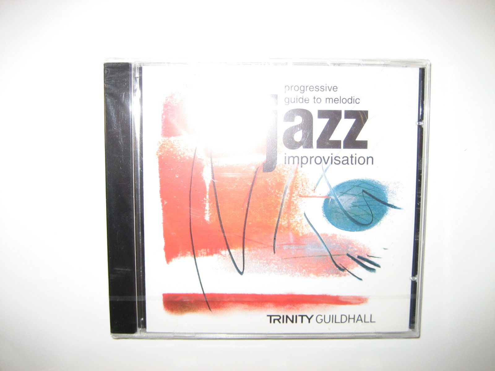 Progressive Guide to Melodic Jazz Improvisation CD