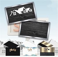 Vista 29 de Tarjetas de visita personalizadas de doble cara Papel mate profesional de 300 GSM para pequeñas empresas 3.5 x 2 pulgadas