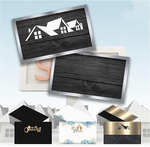 Miniatura 29 de Tarjetas de visita personalizadas de doble cara Papel mate profesional de 300 GSM para pequeñas empresas 3.5 x 2 pulgadas