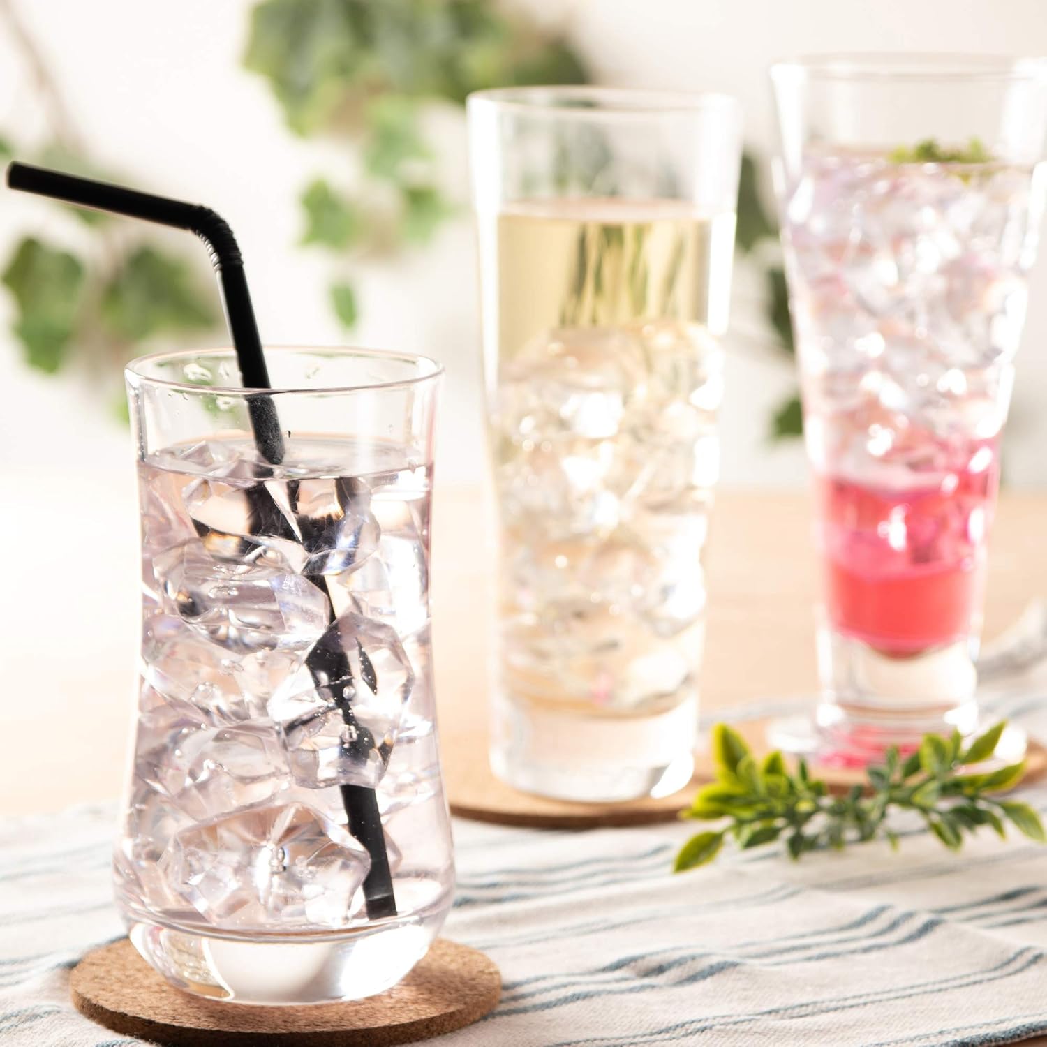 Toyo Sasaki Glass 00451HS Juice Glass, Aroma, 11.8 fl oz (325 ml), Made in Japan, Dishwasher Safe
