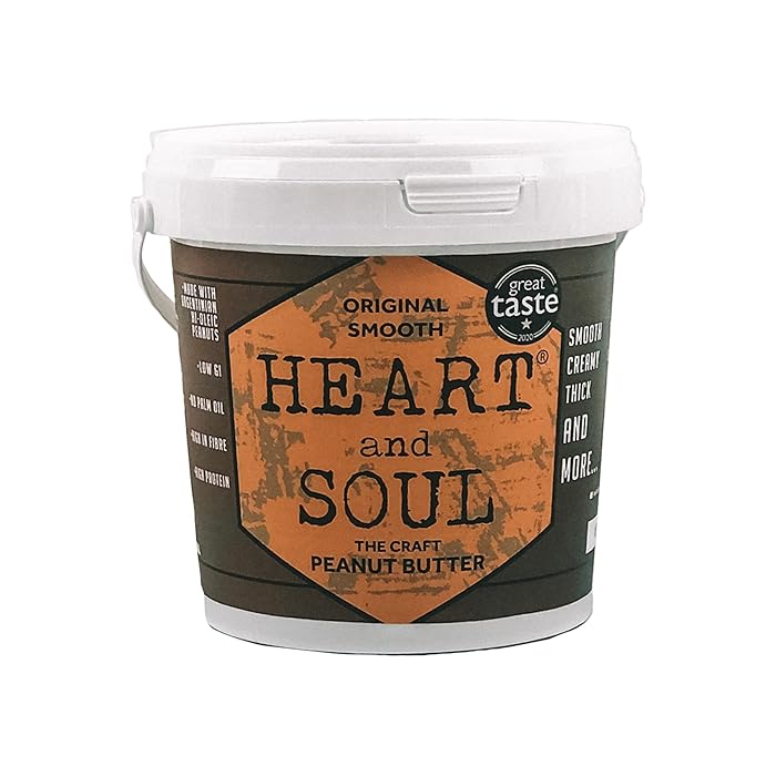Buy HEART and SOUL Peanut Butter Natural Roasted Peanut Butter, Hi