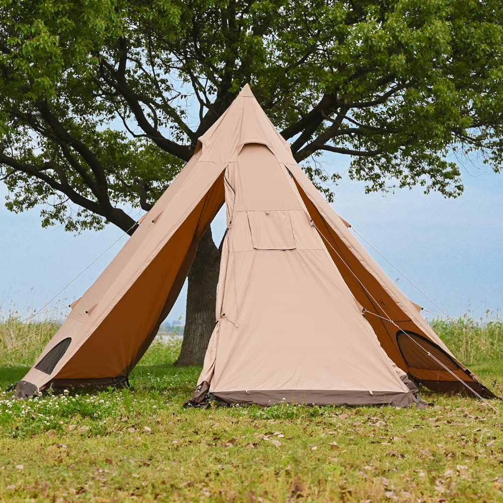 Amazon.co.jp: 【廃盤】TOMOUNT ワンポールテント tcテント ポリ  