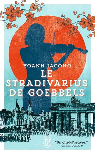 Portada de Le Stradivarius de Goebbels