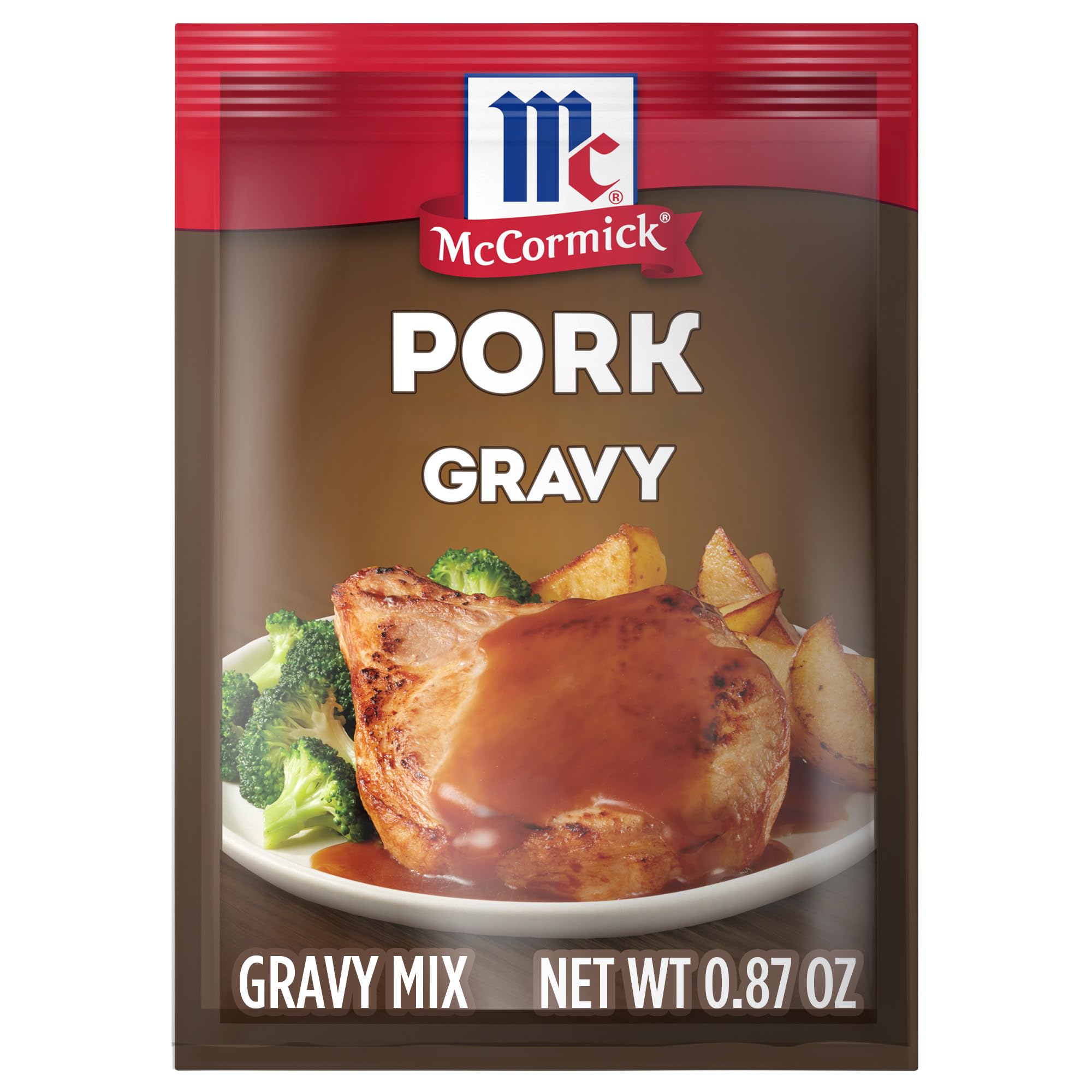 Pork Gravy Mix, 0.87 oz