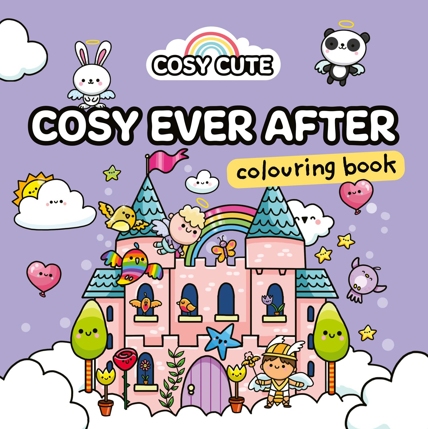 Cosy Cute Ever After: A fairytale cozy colouring book for tweens, teens and adults to relax with! For fans of Coco Wyo and TikTok colouring