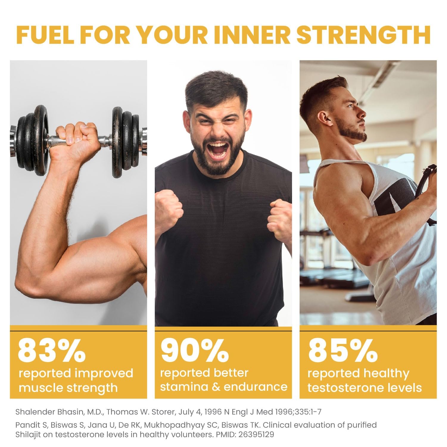 Vlado's Himalayan Organics Testosterone Booster Supplement for Men - 2800mg+ | With Ashwagandha, Shilajit, Kaunch Beej, Musli, Gokshura, Ginseng, Gold Bhasma & 17+ Ayurvedic Herbs | Boost Strength, Stamina, Energy & Muscle Growth | Pre & Post Workout Supplement - 90 Veg Tablets — Amazon image 7