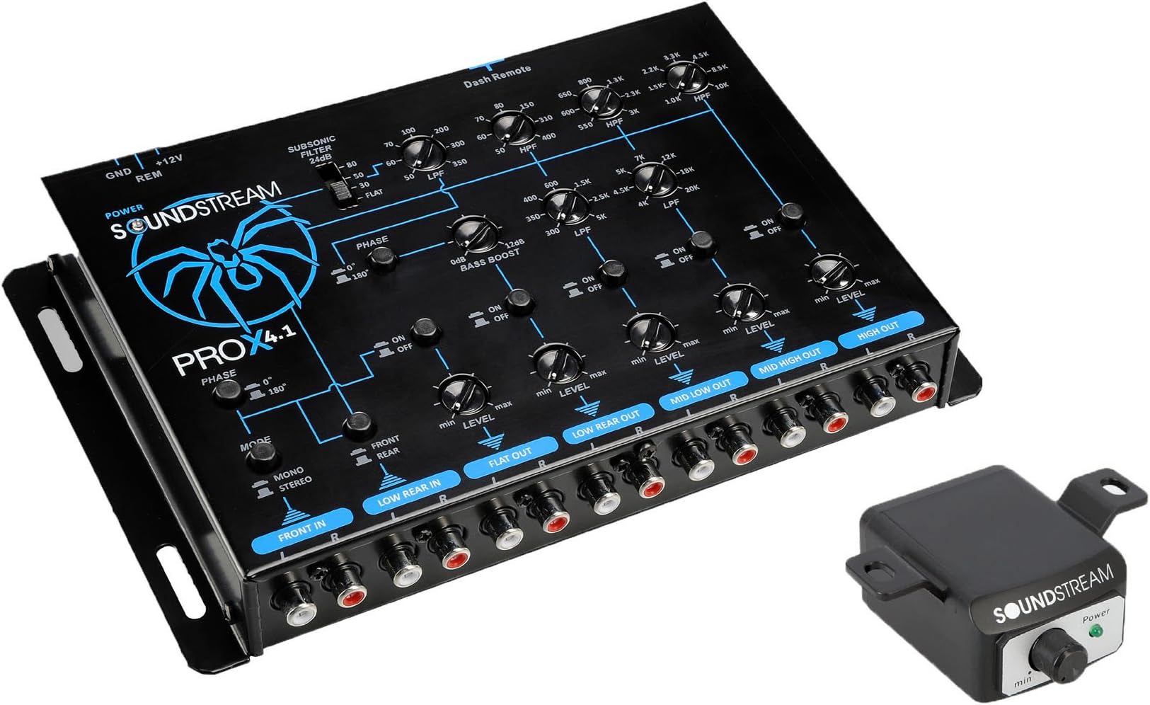 Soundstream PROX4.1 Bass Reconstruction Processor