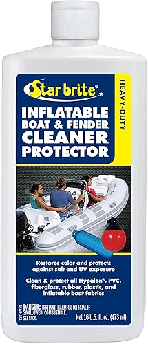 STAR BRITE Limpiador inflable para barcos - 16 oz (083416P)