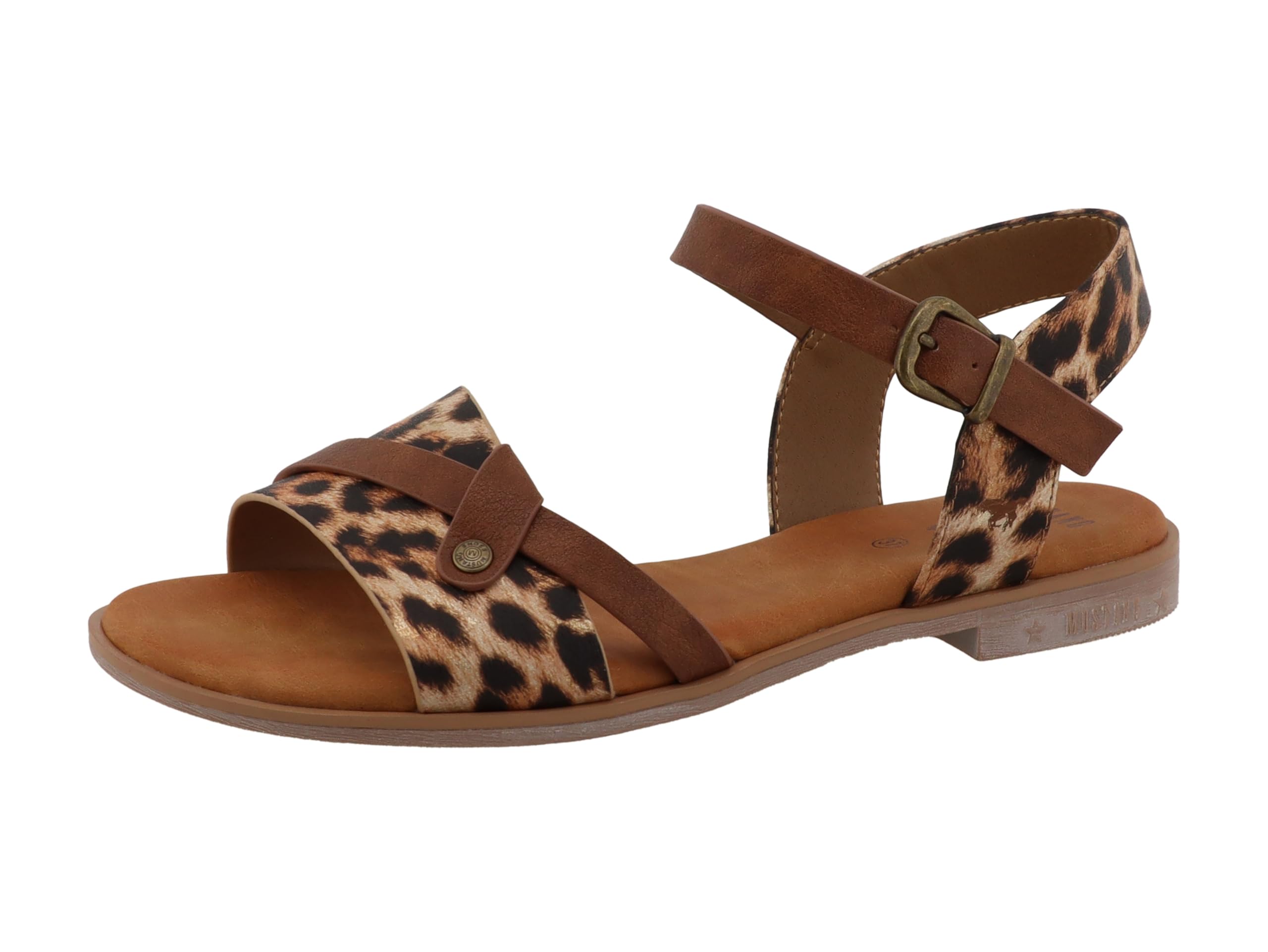 MUSTANG Damen Riemchen-Sandalen Feelija 26M0072006 Weite Normal Schnalle
