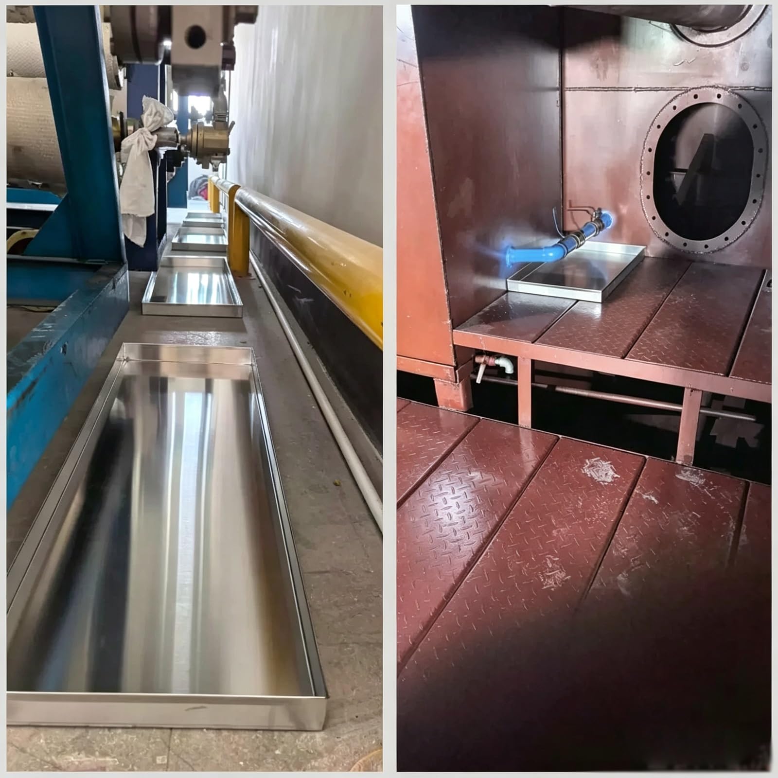 Vaschetta Di Raccolta Condensa for Condizionatore D'Aria in Acciaio 304