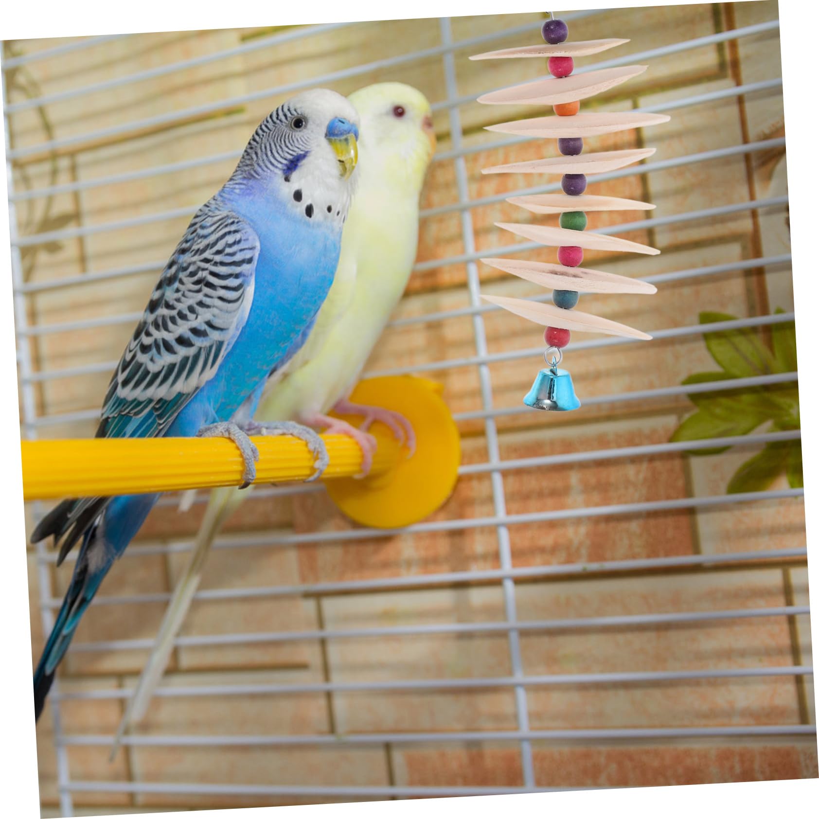 Happyyami 4stücke Papageien Spielzeug Cuttlebone Nährstoffreiches Kauspielzeug Für Vögel Zubehör Stressreduktion Und Beschäftigung Für Wellensittiche Und Andere Vogelarten