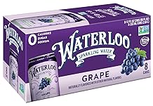 Waterloo Spark Grape 8pk +CRV