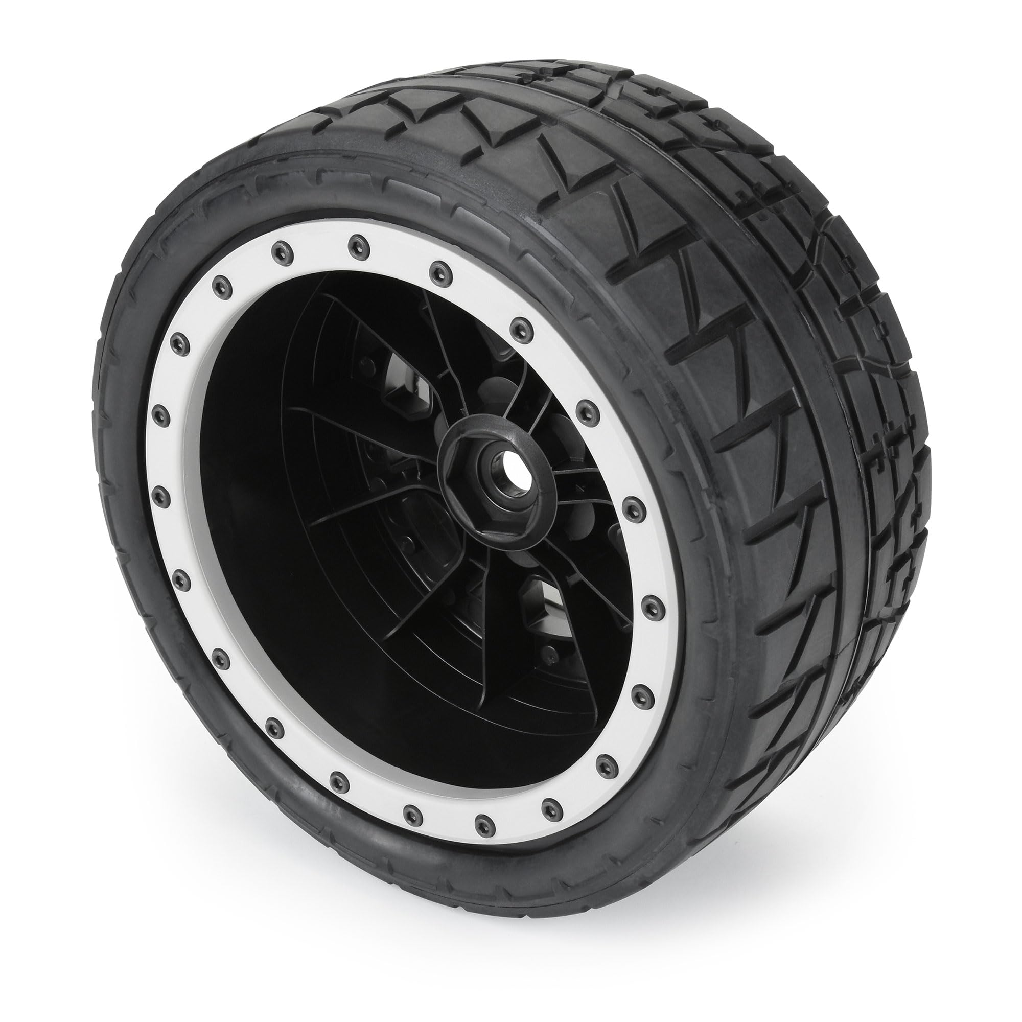 Pro-Line Racing Menace 1/5 HP BELTED Pro-Loc F/R X-MAXX MTD 24mm Blk/Gry Impulse 2 PRO1025613 Tire