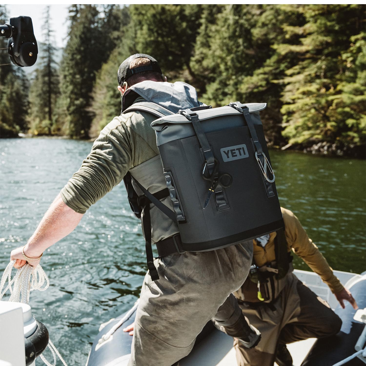 YETI Hopper M Series Backpack Soft Sided Coolers with MagShield Access - 5