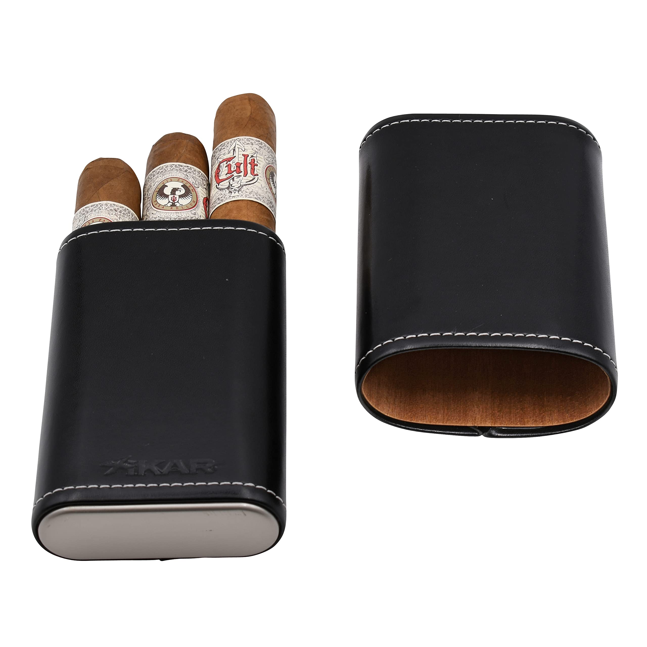 Amazon.com: Xikar 9161BK Envoy 3 Cigar Case, Black : Industrial