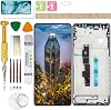 (Incell) LCD Display Assembly for Xiaomi Redmi Note 13 (5G Version) 2312DRAABG Screen Replacement Kit (Black)