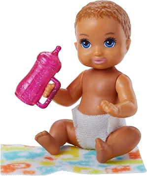 Barbie Babysitters Inc. Sleepy Baby Story Pack