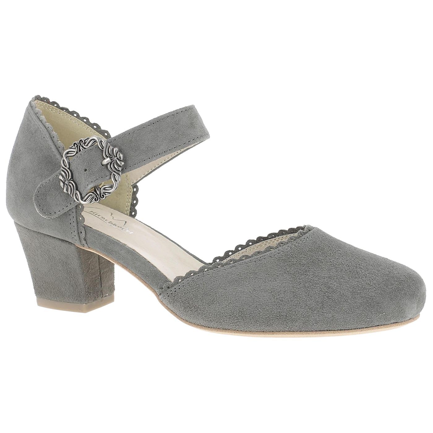 Andrea Conti 3000012, Closed-Toe Pumps, Anthrazit,