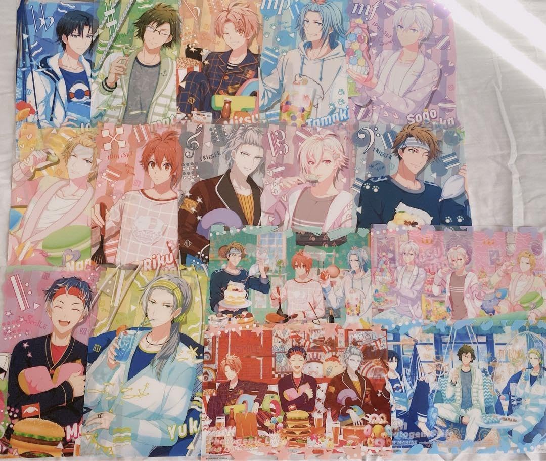 Amazon.co.jp: アイナナ クリアビジュアルポスター 8 売り コンプ 