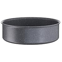 Lagostina Ingenio Mineralis Green Tegame Ø 24 cm, Tegame in Alluminio 100% Riciclato