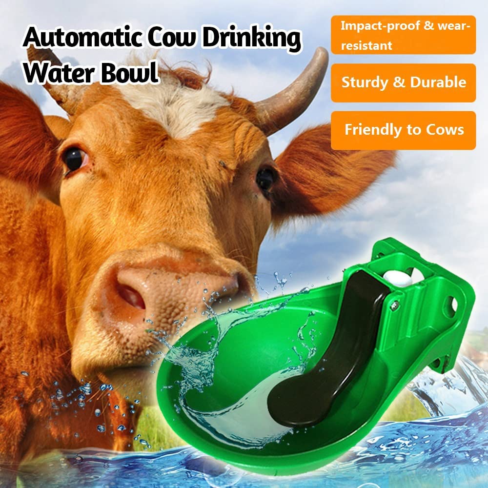 Abreuvoir Automatique de bétail de Bol d'eau Potable de Vache pour Le Mouton d'âne de Cheval de Vache