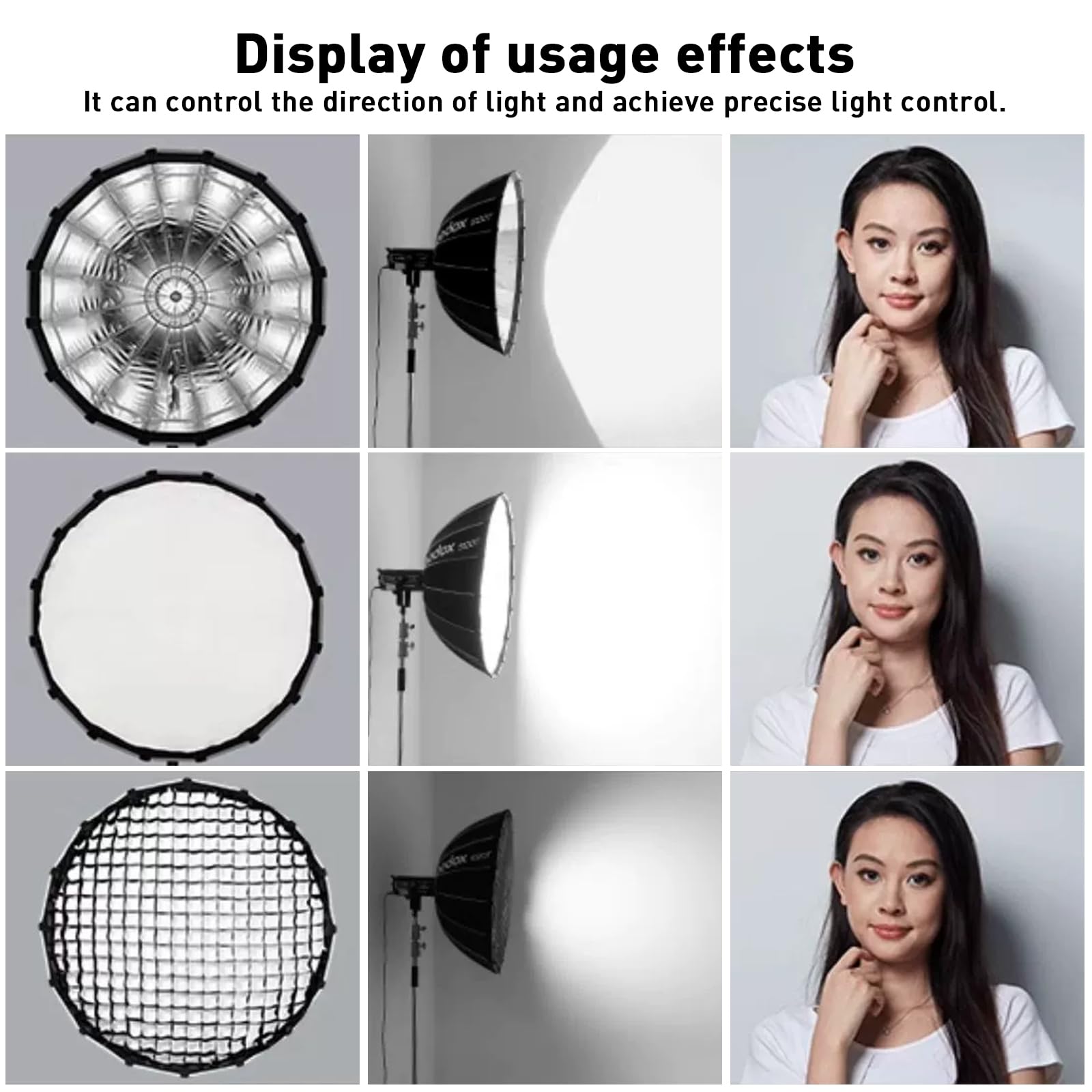 Godox S85T 85 Cm Snelsluiting Paraplu Softbox, Afneembare Opvouwbare Softbox Met Standaard Bowen Houder En Diffusers Voor Fotografie Speedlite Studio Flash Monolight 629995118 Godox S85T 85 Cm Snelsluiting Paraplu Softbox, Afneembare Opvouwbare Softbox Met Standaard Bowen Houder En Diffusers Voor Fotografie Speedlite Studio Flash Monolight 629995118