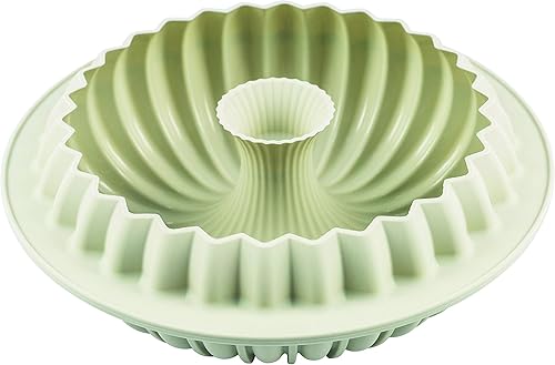 Miniatura 2 de Silikomart Raggio - Molde de silicona, molde flexible para tartas con tecnología 3D para detalles acanalados, fácil de desmoldar, apto para horno,