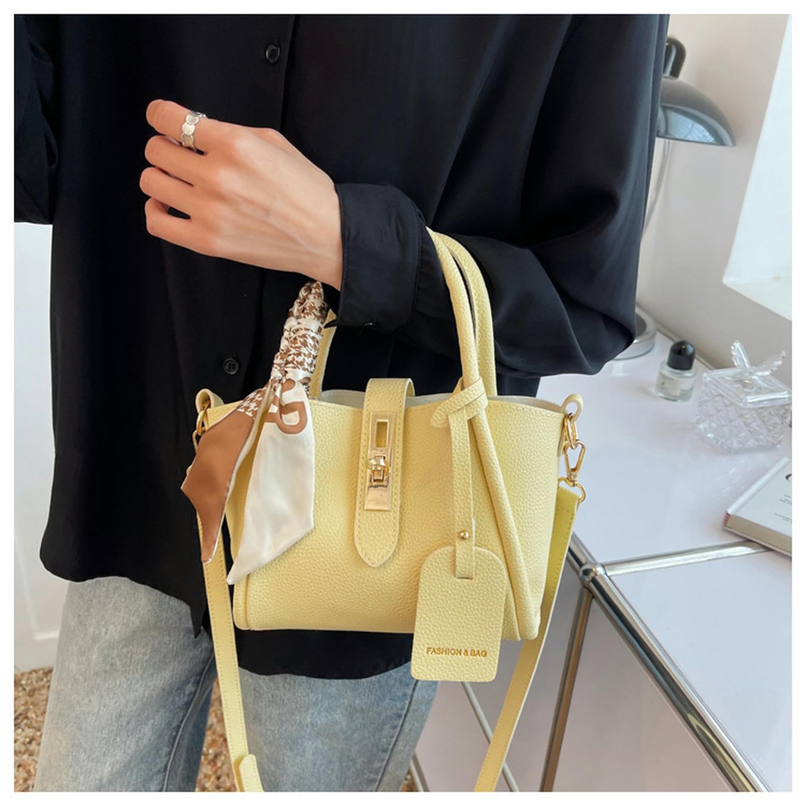 Torby crossbody dla kobiet damska torba hobo torebka wiadro ramię listonoszka