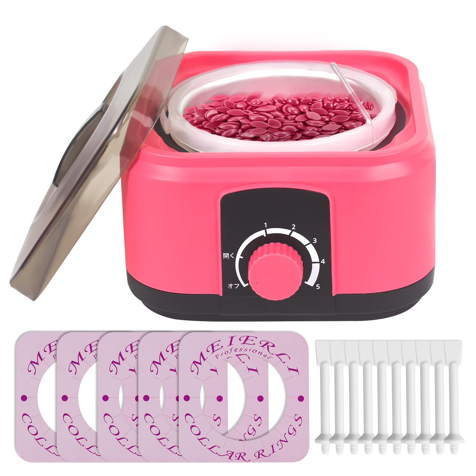 Amazon.co.jp: BENNTOP ワックスウォー waxウォーマー ワックス脱毛