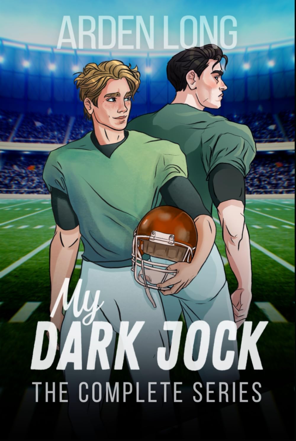 My Dark Jock: The Complete Series (My Dark Jock Series)
