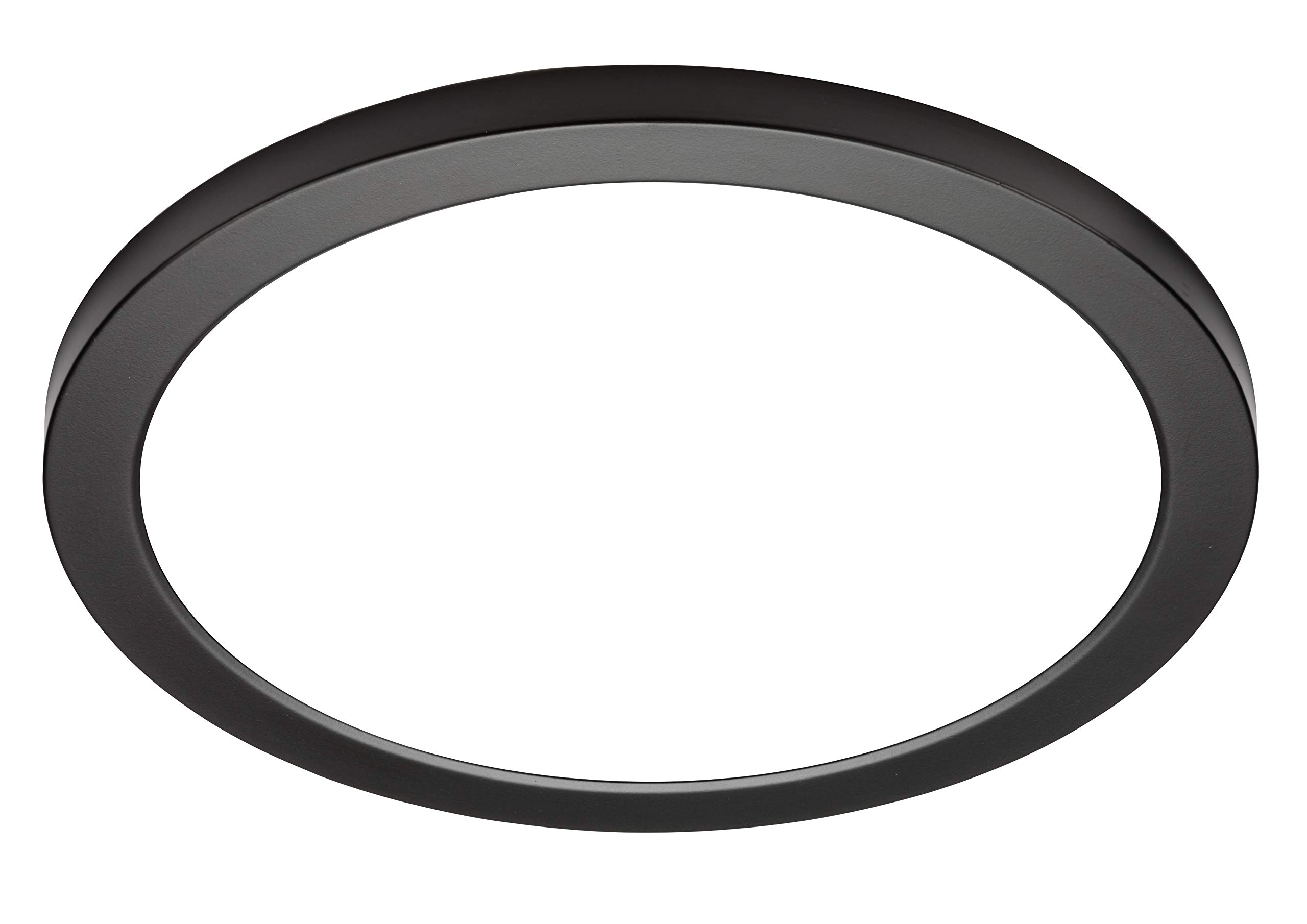 Knightsbridge CPL Bezel for CPL24CT, Steel, Matt Black