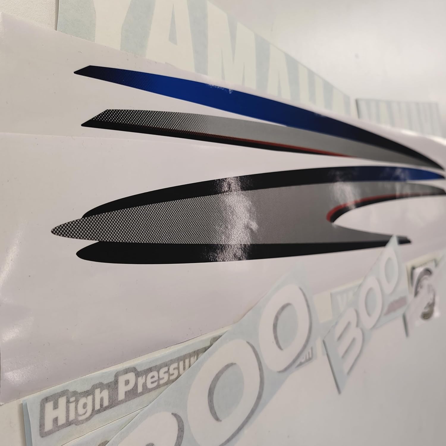 411 Decals Aftermarket Replacement for Yamaha 300 HPDI (2002-2006) Outboard Decal Sticker Set