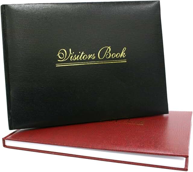 Amazon.co.uk visitors book