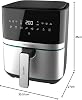 cecotec CecoFry 5500 Pro، 5.5 لتر مقلاة هوائية XL، 1700 واط، تقنية PerfectCook، 8 أوضاع للطهي