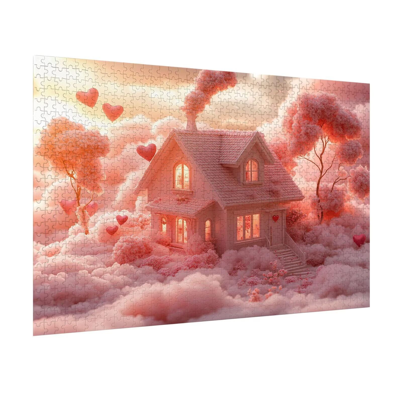 Puzzle 3000 Piezas Dibujos Animados Puzzle de Madera Desafiante, n-367