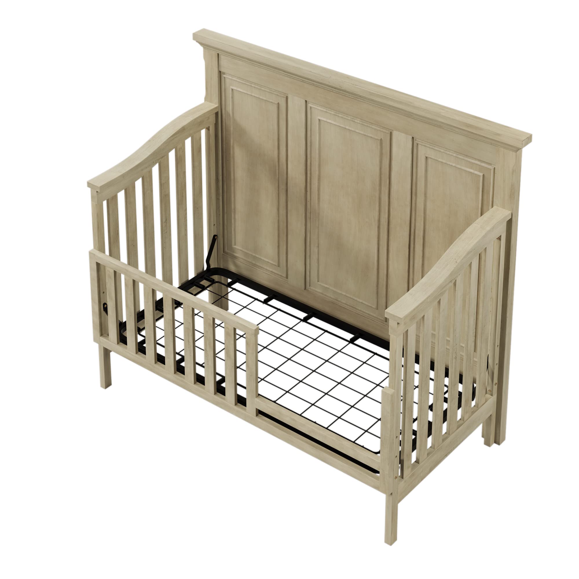 Snapklik.com : Merax Bedroom Furniture Set - Bed Guard Rails For