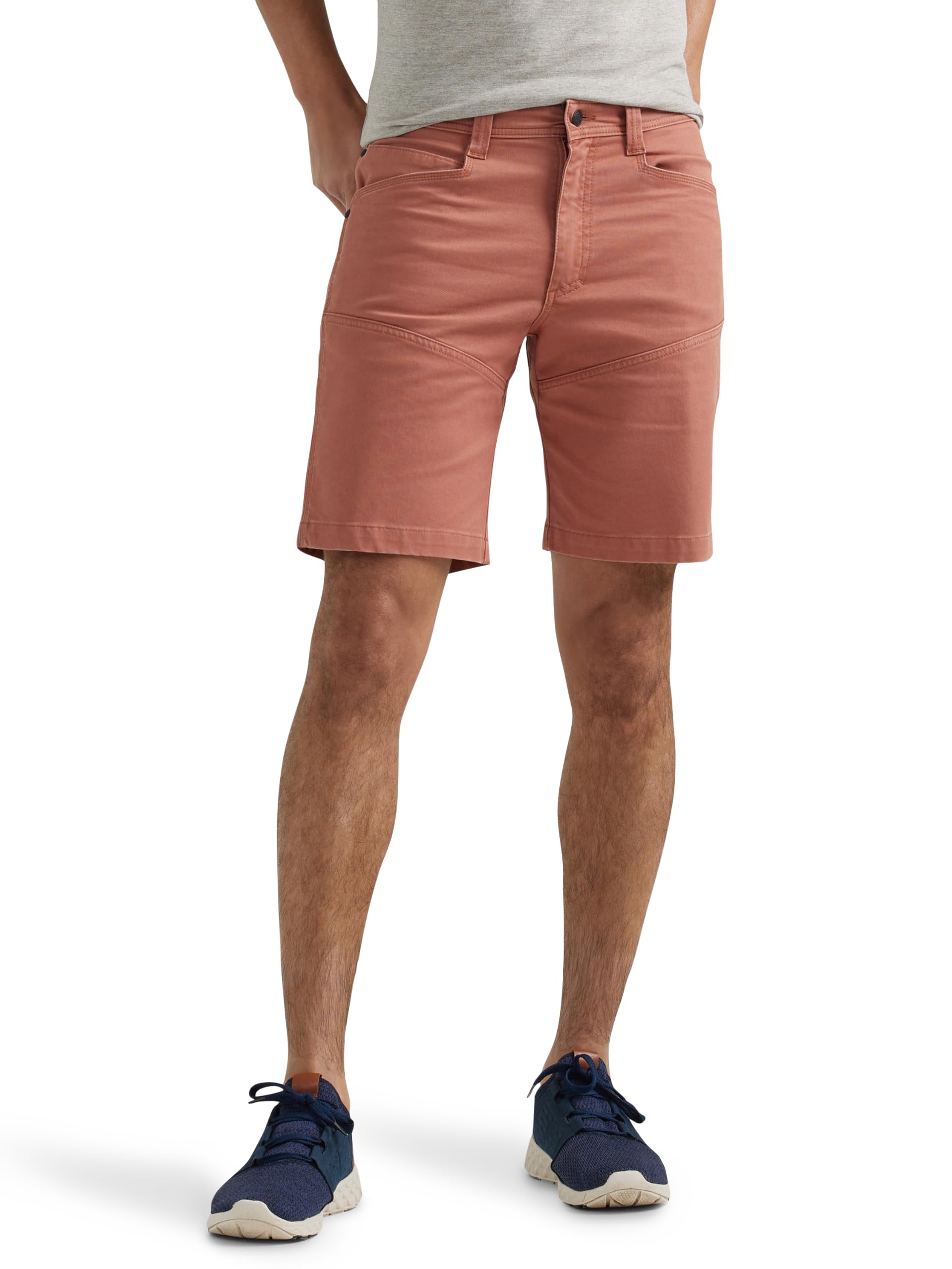 Photo 1 of ATG by Wrangler Men's Reinforced Utility Shorts 32 Regular Copper Brown