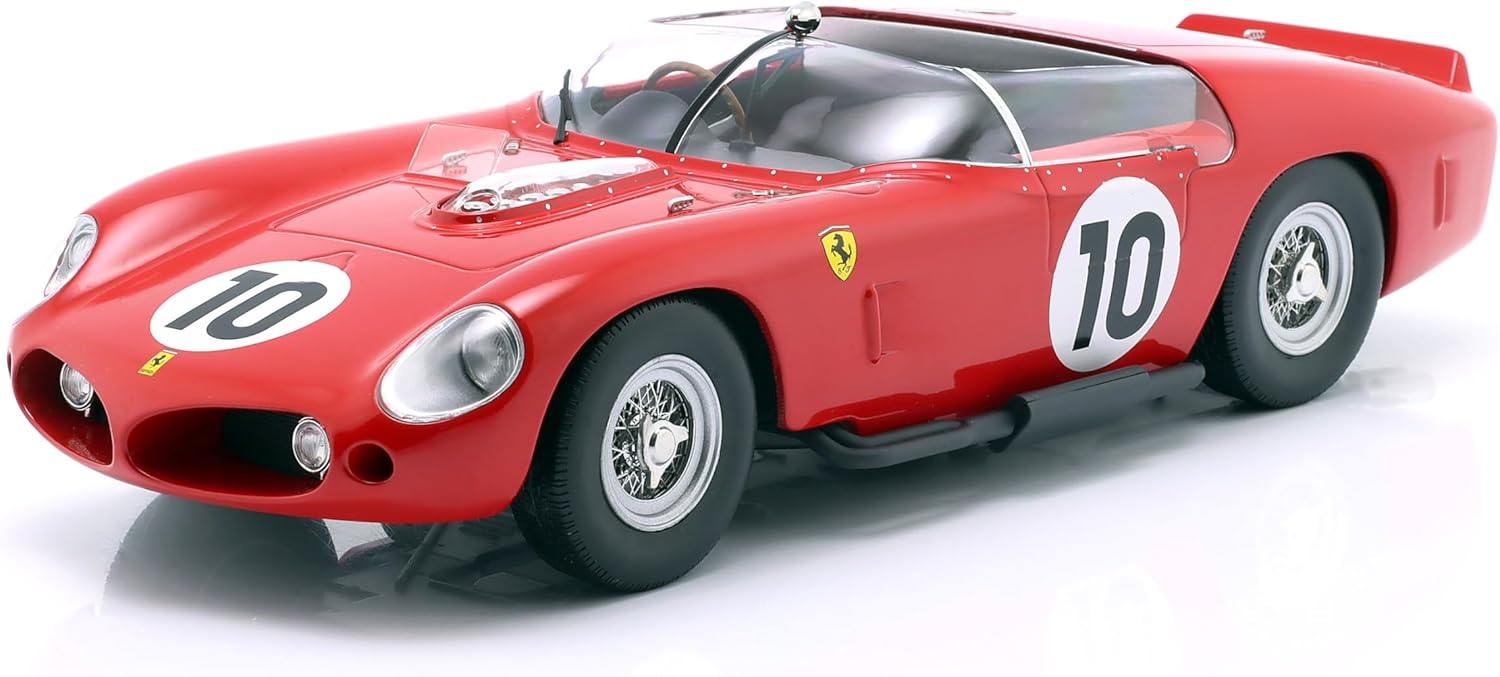 - Miniature car Compatible with Ferrari 250 TR61#10 Winner 24h Le Mans 1961 Gendebien, Hill 1/18 Scale IXO WERK83 18046001