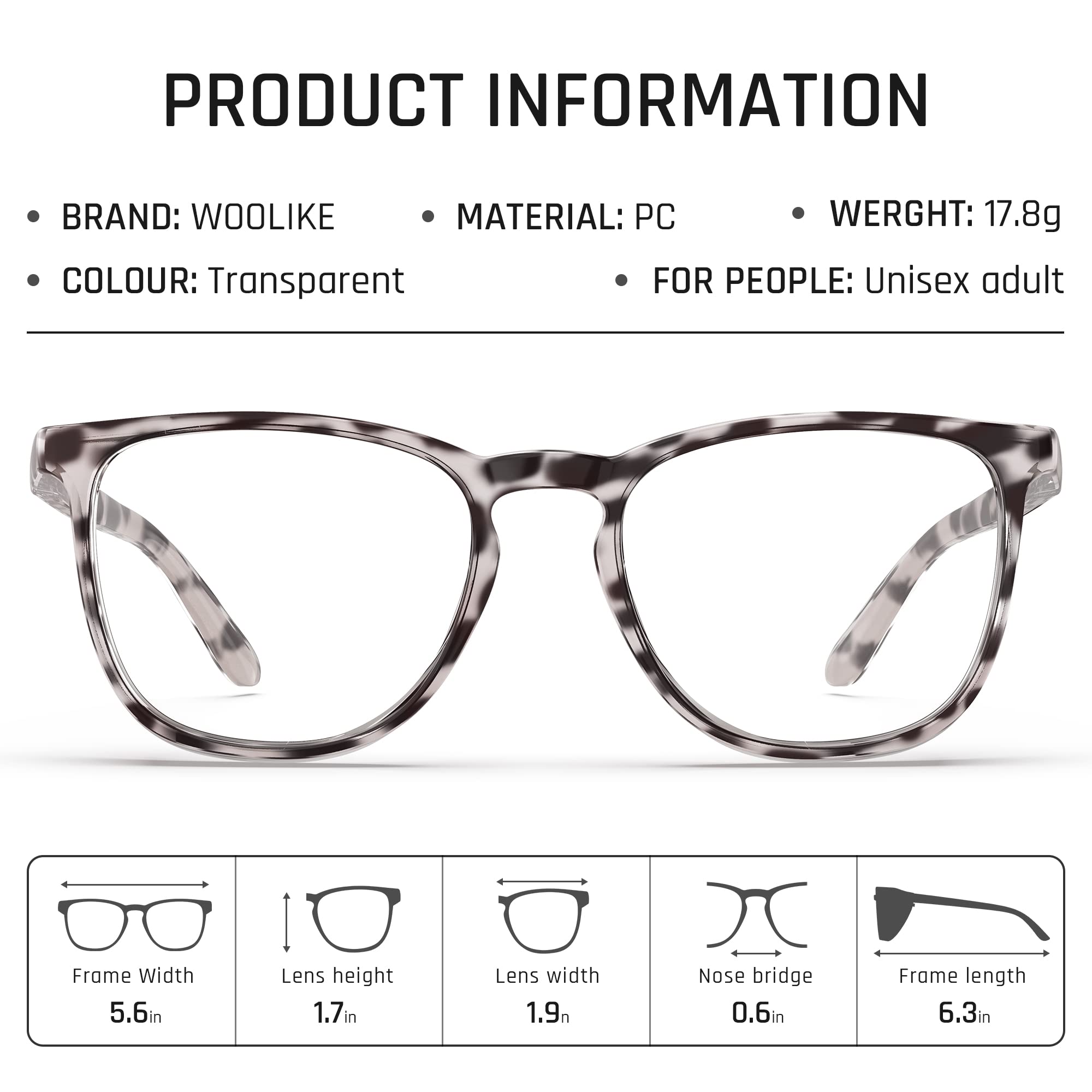 Elegantes gafas de seguridad, transparentes, antivaho, antiarañazos, para hombres y mujeres