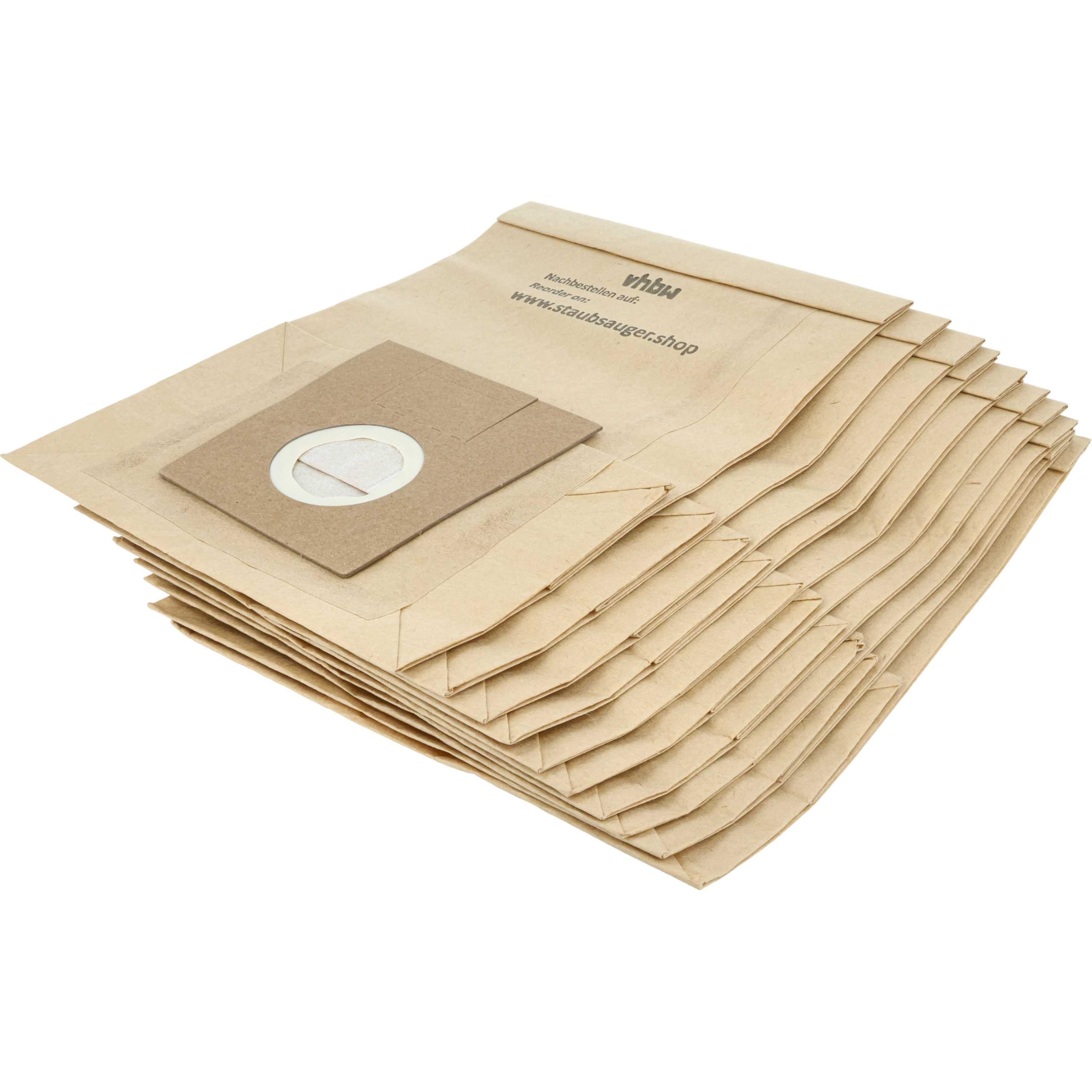 Flessibile Bosch Sacchetti E Filtri Per Aspirapolvere Bosch & Siemens - 5 Pezzi, Compatibili Con Tipi D, E, F, G, H Ricambi Aspirapolvere Bosch - Foto 2