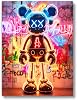 Streetwear Fashion Room Decor UNFRAMED 12 x 16 Michael Jordan Shoes Sneaker Poster Sneakerhead Posters Air Jordans Teen Boy Room Girl Room Wall Art Prints Bedroom, Dorm, Desk - Rainbow Neon K