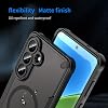 Rongep Samsung Galaxy S26 için Kılıf Fusion-Rugged Manyetik [MagSafe ile Uyumlu] S26 Koruyucu Kamera Yükseltili Arkası Yarı Mat Tasarımlı Güçlü Manyetikli Samsung S26 Kılıf (Siyah)