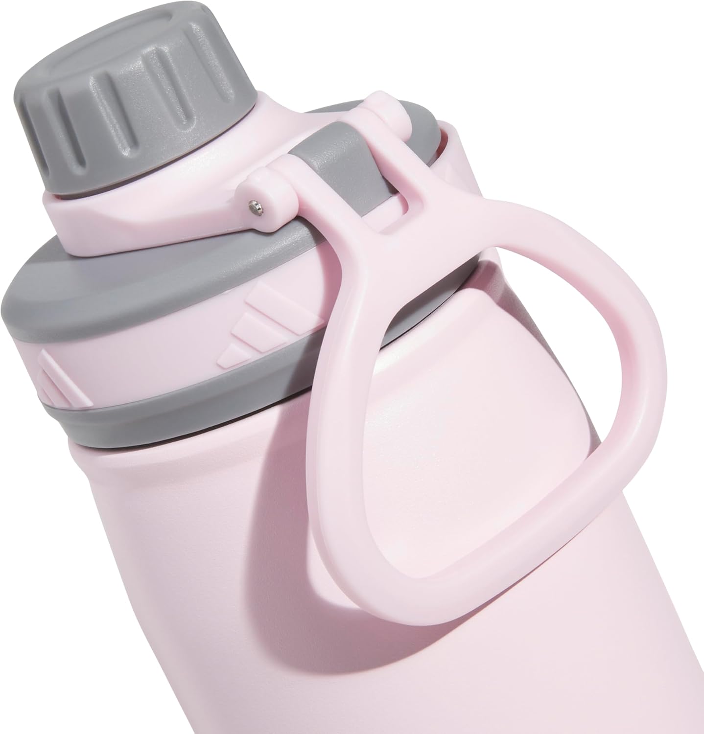 adidas Stainless Steel Metal Water Bottle 20 oz (600 mL) Screw Cap