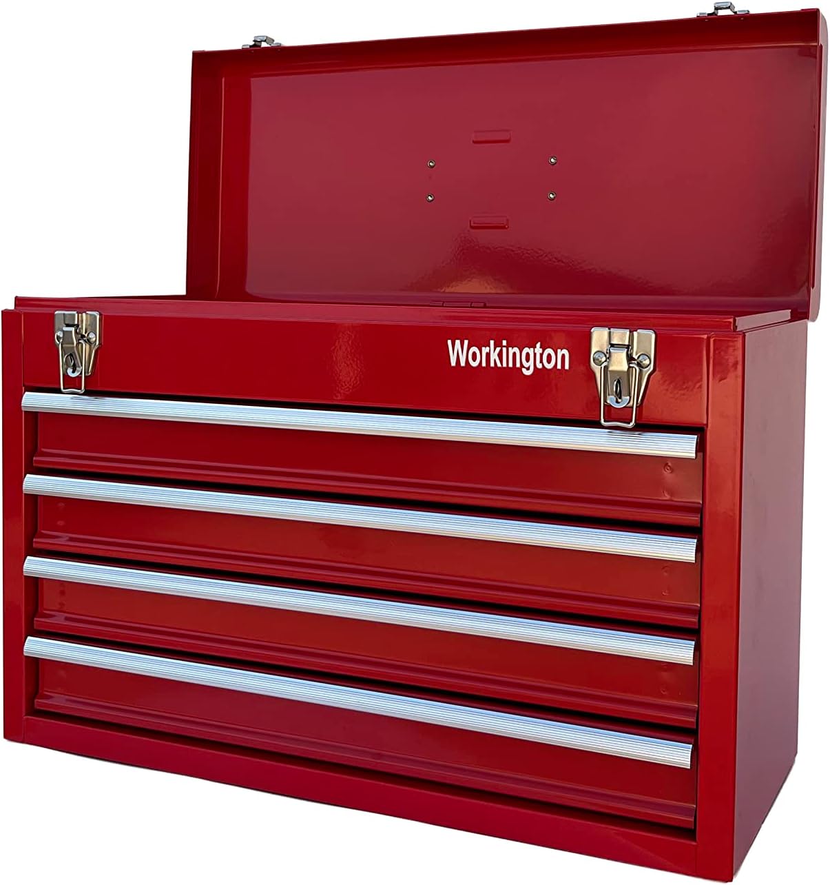 Workington Portable Metal Tool Chest with 4 Drawers, 20" 4
